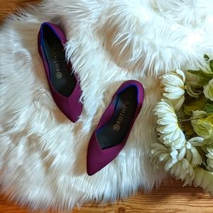 Rothy's The Point Slip On Point Toe Flats